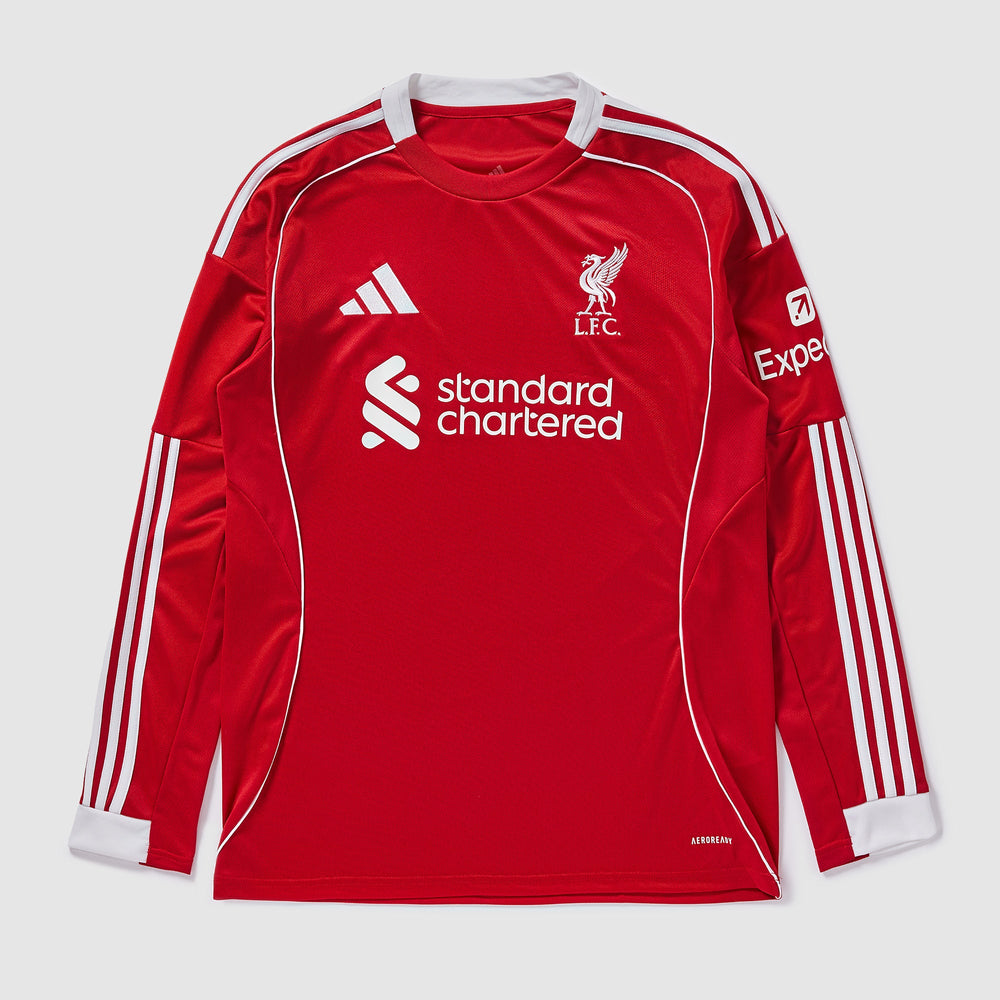 Liverpool 25/26 LS Home Shirt