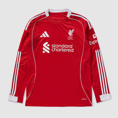 Liverpool 25/26 LS Home Shirt