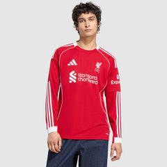 Liverpool 25/26 LS Home Shirt