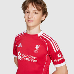 Liverpool 25/26 Kids Home Shirt