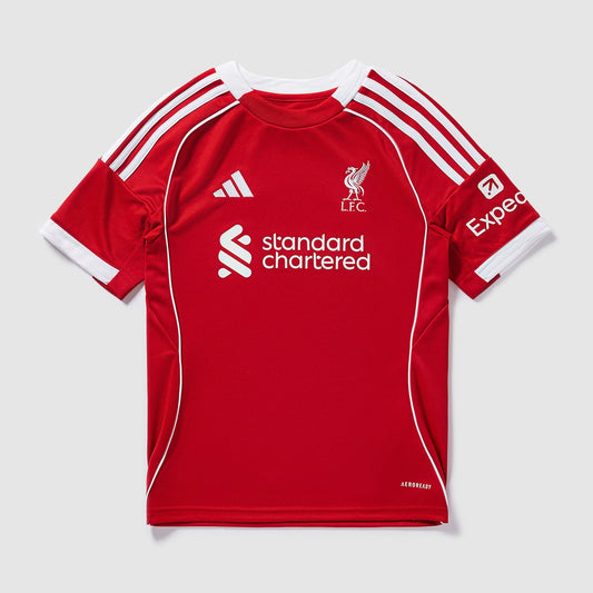 Liverpool 25/26 Kids Home Shirt