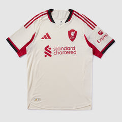 Liverpool 25/26 Authentic Away Shirt
