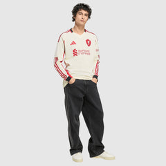 Liverpool 25/26 LS Away Shirt