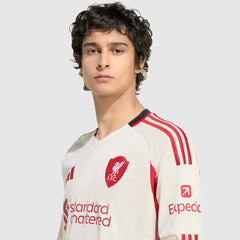 Liverpool 25/26 LS Away Shirt