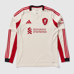Liverpool 25/26 LS Away Shirt