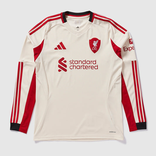 Liverpool 25/26 LS Away Shirt