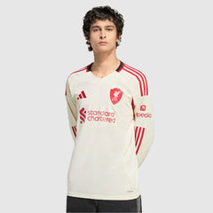 Liverpool 25/26 LS Away Shirt