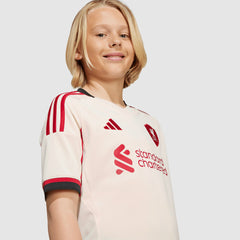 Liverpool 25/26 Kids Away Shirt