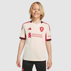 Liverpool 25/26 Kids Away Shirt