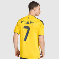 Al Nassr 25/26 Home Shirt With Ronaldo 7