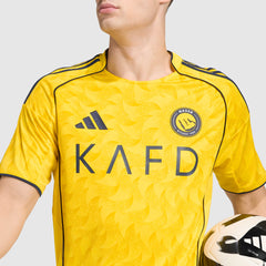 Al Nassr 25/26 Home Shirt With Ronaldo 7