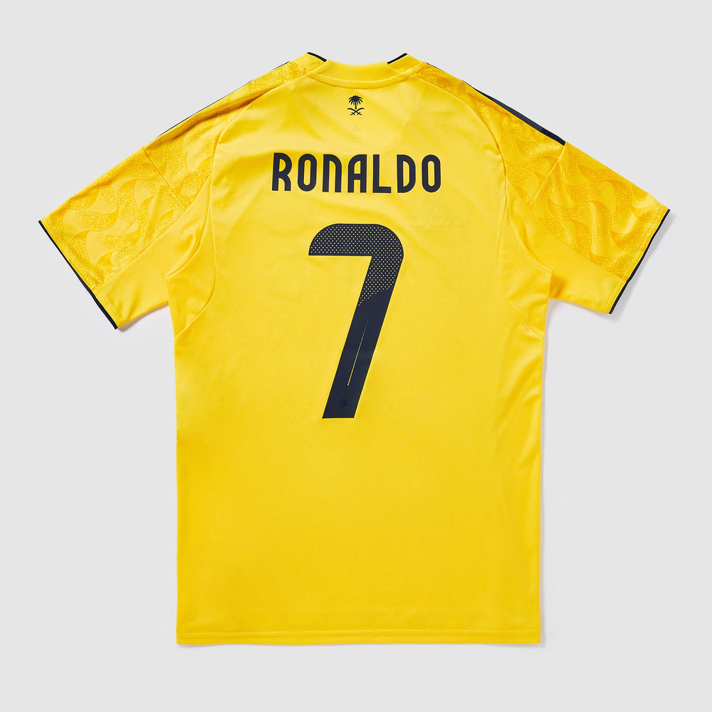 Al Nassr 25/26 Home Shirt With Ronaldo 7