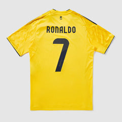 Al Nassr 25/26 Home Shirt With Ronaldo 7