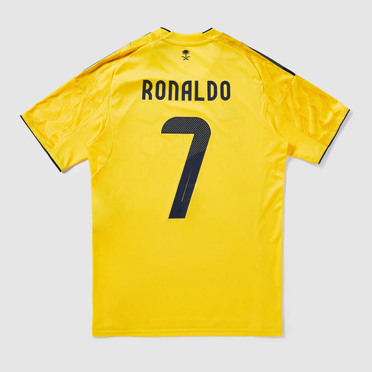 Al Nassr 25/26 Home Shirt With Ronaldo 7