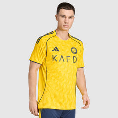 Al Nassr 25/26 Home Shirt With Ronaldo 7