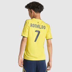 Al Nassr 25/26 Kids Home Shirt With Ronaldo 7