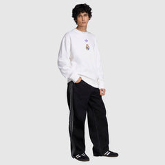 Real Madrid 25/26 Lifestyler Crew Shirt