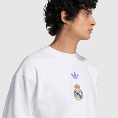 Real Madrid 25/26 Lifestyler Crew Shirt