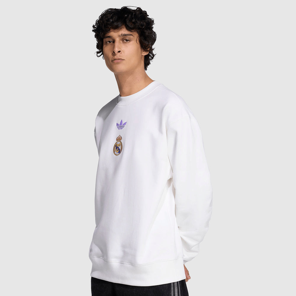 Real Madrid 25/26 Lifestyler Crew Shirt