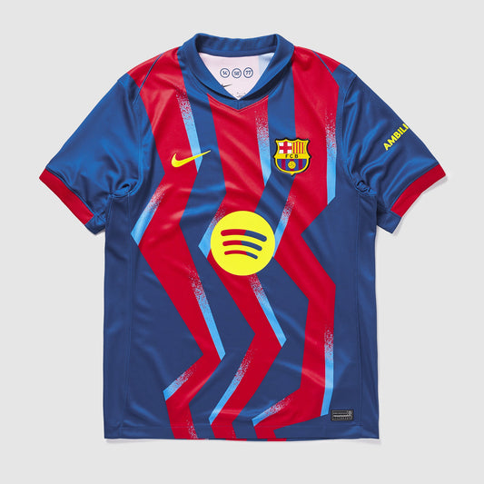 FC Barcelona 25/26 Dri-FIT El Classico Stadium Shirt
