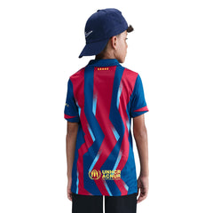 FC Barcelona 25/26 Kids Dri-FIT El Classico Stadium Shirt
