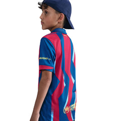 FC Barcelona 25/26 Kids Dri-FIT El Classico Stadium Shirt