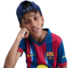 FC Barcelona 25/26 Kids Dri-FIT El Classico Stadium Shirt