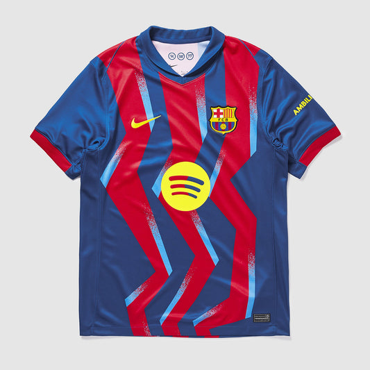 FC Barcelona 25/26 Kids Dri-FIT El Classico Stadium Shirt