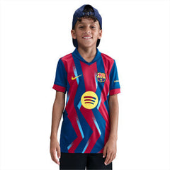 FC Barcelona 25/26 Kids Dri-FIT El Classico Stadium Shirt