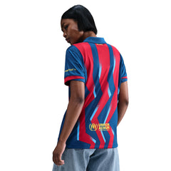FC Barcelona 25/26 Womens Dri-FIT El Classico Stadium Shirt