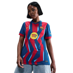FC Barcelona 25/26 Womens Dri-FIT El Classico Stadium Shirt
