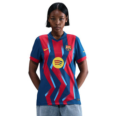 FC Barcelona 25/26 Womens Dri-FIT El Classico Stadium Shirt
