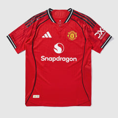 Manchester United 25/26 Authentic Home Shirt with B.Fernandes 8