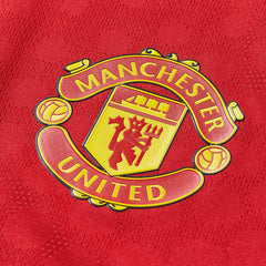 Manchester United 25/26 Authentic Home Shirt with B.Fernandes 8