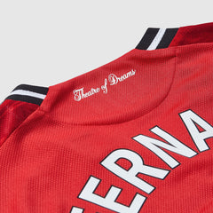 Manchester United 25/26 Authentic Home Shirt with B.Fernandes 8