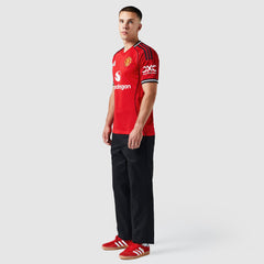 Manchester United 25/26 Home Shirt with B.Fernandes 8