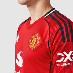 Manchester United 25/26 Home Shirt with B.Fernandes 8