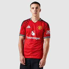 Manchester United 25/26 Home Shirt with B.Fernandes 8