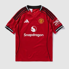 Manchester United 25/26 Kids Home Shirt with B.Fernandes 8