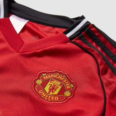 Manchester United 25/26 Kids Home Shirt with B.Fernandes 8