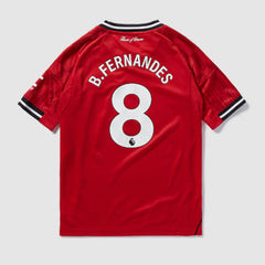 Manchester United 25/26 Kids Home Shirt with B.Fernandes 8