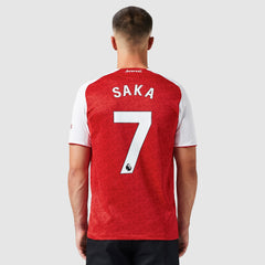 Arsenal 25/26 Authentic Home Shirt with Saka 7