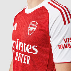 Arsenal 25/26 Authentic Home Shirt with Saka 7