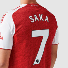 Arsenal 25/26 Authentic Home Shirt with Saka 7