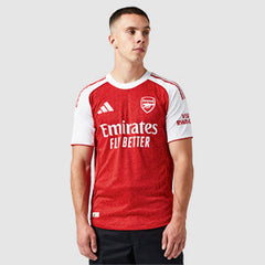 Arsenal 25/26 Authentic Home Shirt with Saka 7
