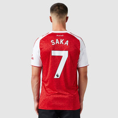Arsenal 25/26 Home Shirt with Saka 7