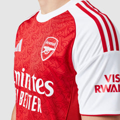Arsenal 25/26 Home Shirt with Saka 7