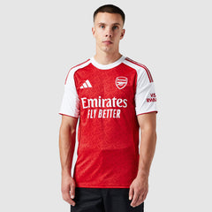 Arsenal 25/26 Home Shirt with Saka 7