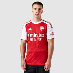 Arsenal 25/26 Home Shirt with Saka 7