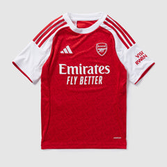 Arsenal 25/26 Kids Home Shirt with Saka 7